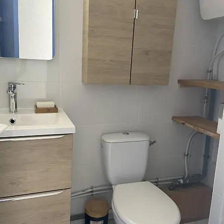 Lejlighed Beau 4 Personnes Avec Loggia Et Parking Privatif