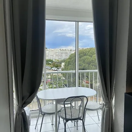 Beau 4 Personnes Avec Loggia Et Parking Privatif Lejlighed Le Grau-du-Roi