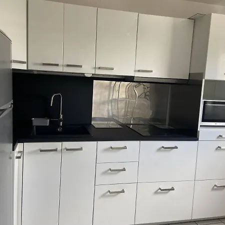 Beau 4 Personnes Avec Loggia Et Parking Privatif Apartment