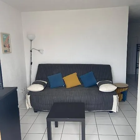 Lejlighed Beau 4 Personnes Avec Loggia Et Parking Privatif