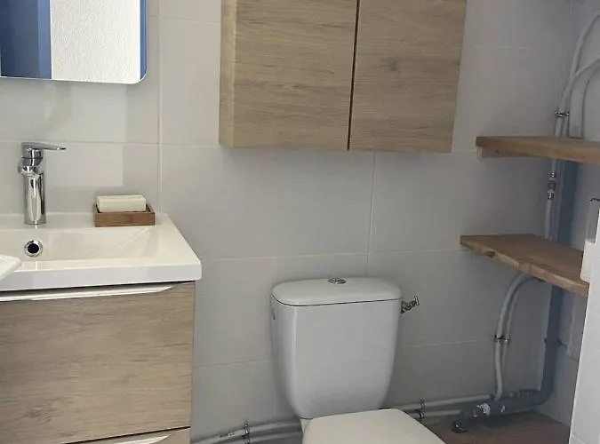 Διαμέρισμα Beau 4 Personnes Avec Loggia Et Parking Privatif