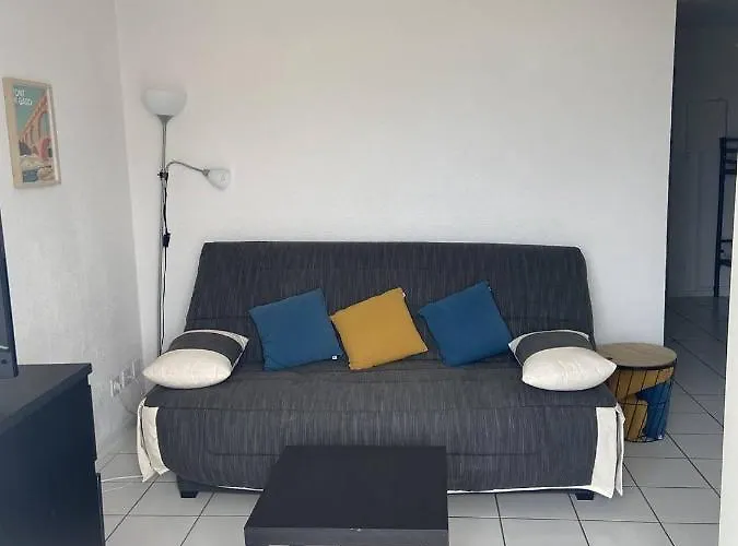 Διαμέρισμα Beau 4 Personnes Avec Loggia Et Parking Privatif
