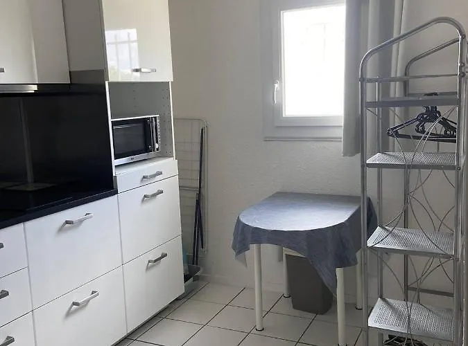 Beau 4 Personnes Avec Loggia Et Parking Privatif Διαμέρισμα